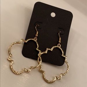 homemade gold earrings